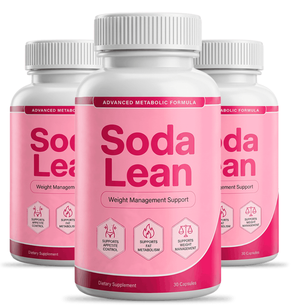 SodaLean 3 bottle